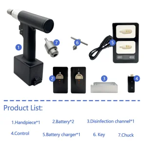 Orthopedic Power Drill with Lithium Battery
