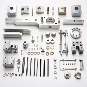 CNC Machining Metal Frame Parts