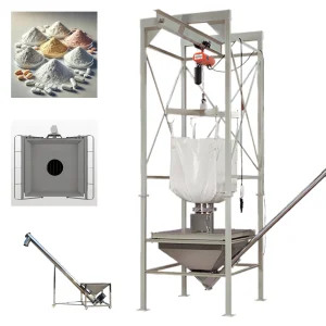 High-Efficiency Bulk Material Unloading System PLC Control