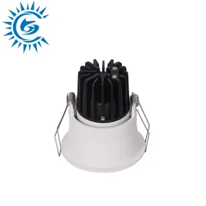 Ceiling Recessed 6W 7W 8W Panel Lamp LED Spot Down Light Downlight