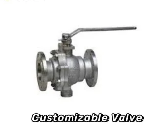 Motorised segment valve