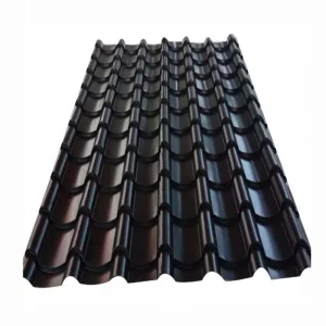 Low Price 4 mm Thickness Galvanized Corrugated Steel Roofing Sheet From China Factory
