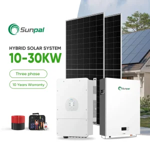 Off Grid Hybrid Solar Wind Power System