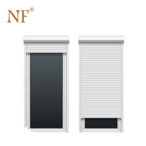 Aluminum Profile Roller Shutter Door