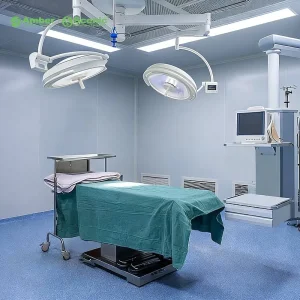 Digital Operating Room Wall System for Hospital Surgical Suite Integration