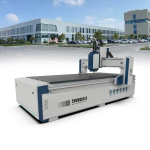 Utools 2030 Large Size CNC Wood Router with Vacuum Table for Stable Wood Panel Sign Board Fabrication