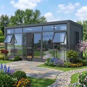Flat Pack Container Home
