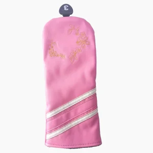 Elegant Women's Leather Golf Head Cover for Stylish Club Protection