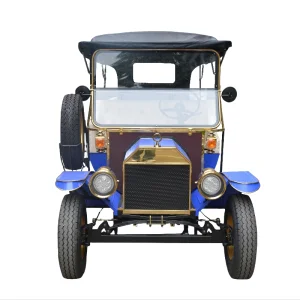 Direct Sales 5 Seaters Newest Popular Scenic Sightseeing Classic Vintage Electric Car