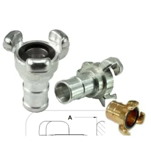 Premium Storz Fire Hose Coupling - Flexible Quick Connect Adapter