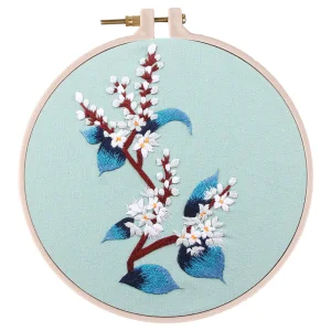Creative Embroidery DIY Coaster Kit