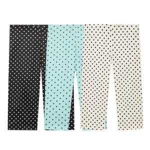 Summer Casual Polka Dot Trousers