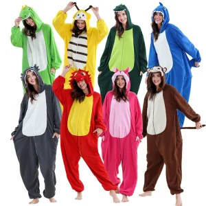Pijama una pieza algodón mujeres