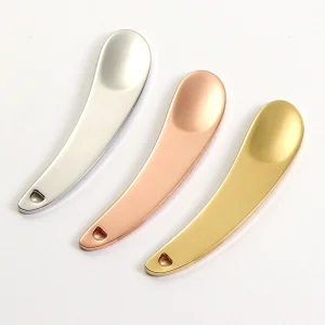 Stainless Steel Cosmetic Spatula