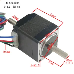 Motor de Passo Híbrido NEMA 11