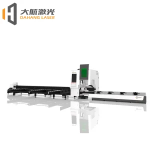 Best Selling Tube Fiber Laser Cutter with Automatic Loading Laser Cutting Machine for Pipe Cutting Round Square Tube 3000w