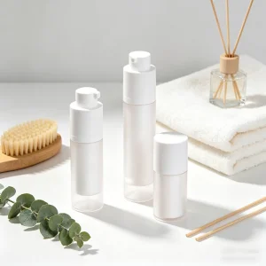 15ml Plastic Airless Pump Bottle Refillable 30ML 50ML Beauty Packaging with Pump Cap for Skincare for Cosmetics