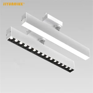 Stretch Ceiling Linear Lights Rail Lighting Suspended Magnetic 48v Led for 10w 20w 30w Lamp Replace Panel Smart Track Light 90
