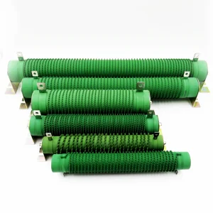 2000W 10r 20r 30r 80r 110r 130r Ribbon Wound Braking Resistor for VFD