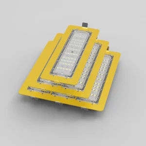 Jewelry Store Recessed LED Flood Light, 50W-150W IP65 Waterproof Embedded Square Facade Lamp for Doorway &amp; Outdoor Signage