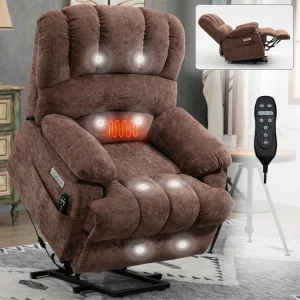 Power Lift Recliner Chenille Chair