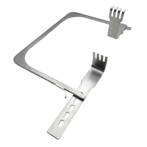 Hip Retractor Initial Incision Frame Shape Retractor Veterinary Orthopaedic Instrument Autoclaveable