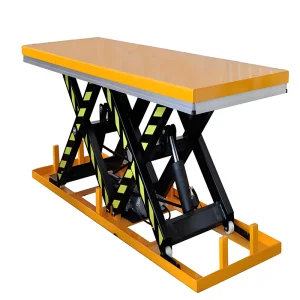 CE Customized Cheap 1m-4m Electric Hydraulic Vertical Stationary Lift Tables Fixed Cargo Scissor Platform Lift