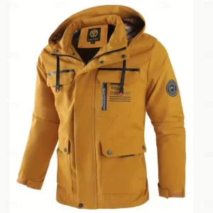 Autumn Winter Hooded Parka Plus Size