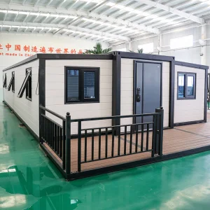 Modular Folding Steel Frame