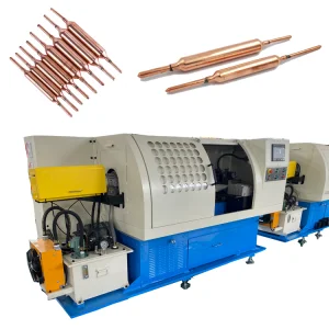 High Performance Cnc Metal Tube End Spinning Flow Forming Machine