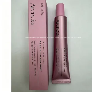 Private Label PDRN Face and Eye Cream with 5% Rosy-PDRN Complex and Peptide Renewing Moisturizing Skin Booster