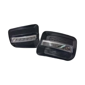 Electric Vehicle Front Bumper Grille Headlights