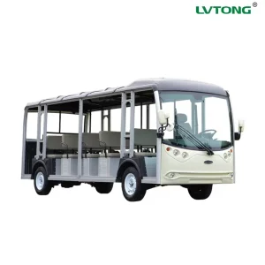 Ônibus Elétrico de Turismo Lvtong 72V com Assentos Espaçosos