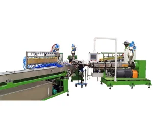 China TPV,PVC Automobile Sealing Strip Extrusion Line