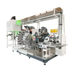 Servo Positioning Offset Printing Machine