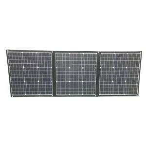 OEM 120W Portable Folding Blanket Solar Panel Charger Bag for Camping, Marine, RV, Fishing