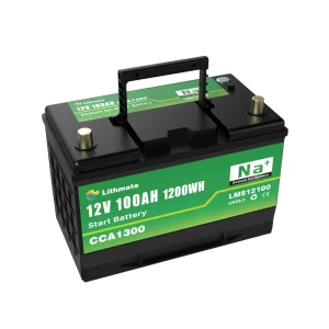 Sodium Ion Start Battery
