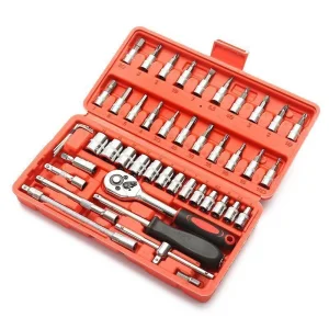 Conjunto de Ferramentas de Reparação de Carros