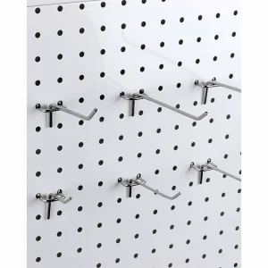 Supermarket Single Display Metal Hanging Hooks Retail Shop Tools Accessories Peg Board Hook