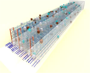 Automatic Storage And Retrieval ASRS System