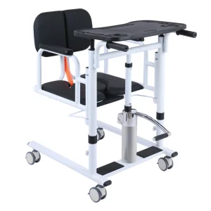 Rehabilitation Patient Transit and Transfer Chair for Mobility Support