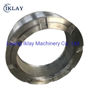 Die Matrix for Pellet Mill B6-Dgv406/ Ring Matrix for Granulator Dgv406