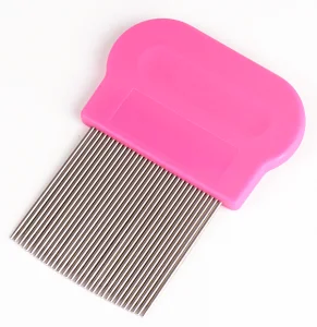 Head Comb Lice Nit Comb Metal