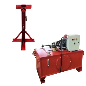Three Stage Piston Type Hydraulic Jacking System