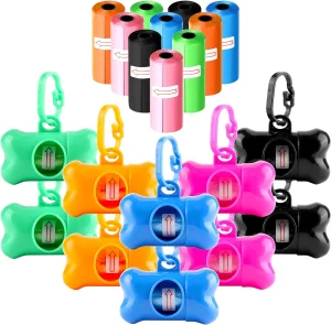 Wholesale Custom Logo Bone Shape Dog Poop Bags