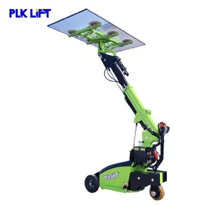Glass Vacuum Suction Cup Lift Handling Robot for Site Glass Installation