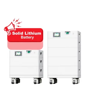 Three Phase 20kw 30kw 40kw 50kw Lifepo4 Pack Solar Solid State Battery 100Ah on off Grid Lithium Ion High Voltage Battery