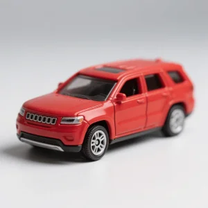 Customized Prototype Car Model