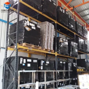 High Strength Beam Type Pallet Racking Heavy Load Warehouse Storage Shelf Metal Storage Rack for Industrial Warehouse