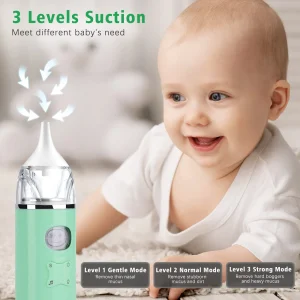 Aspirador Nasal Elétrico para Bebês